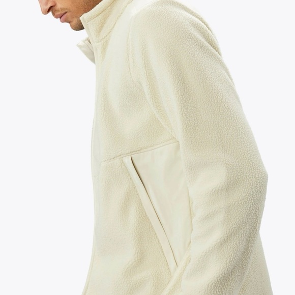 CUTS Men’s Polartec Sherpa Full Zip Size Medium NWOT - Picture 7 of 15